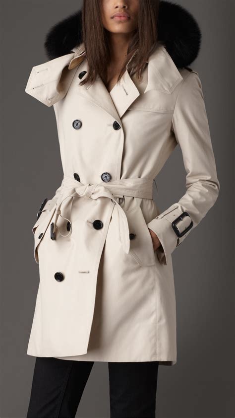 burberry cotton poplin trench jacket|Burberry trench jacket.